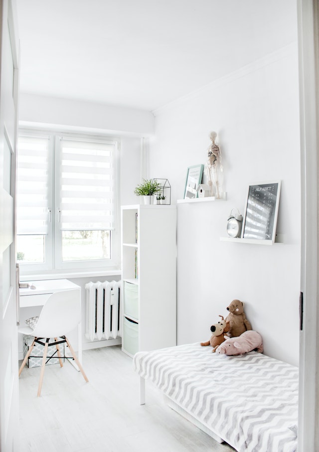 gordijnen in kinderkamers
