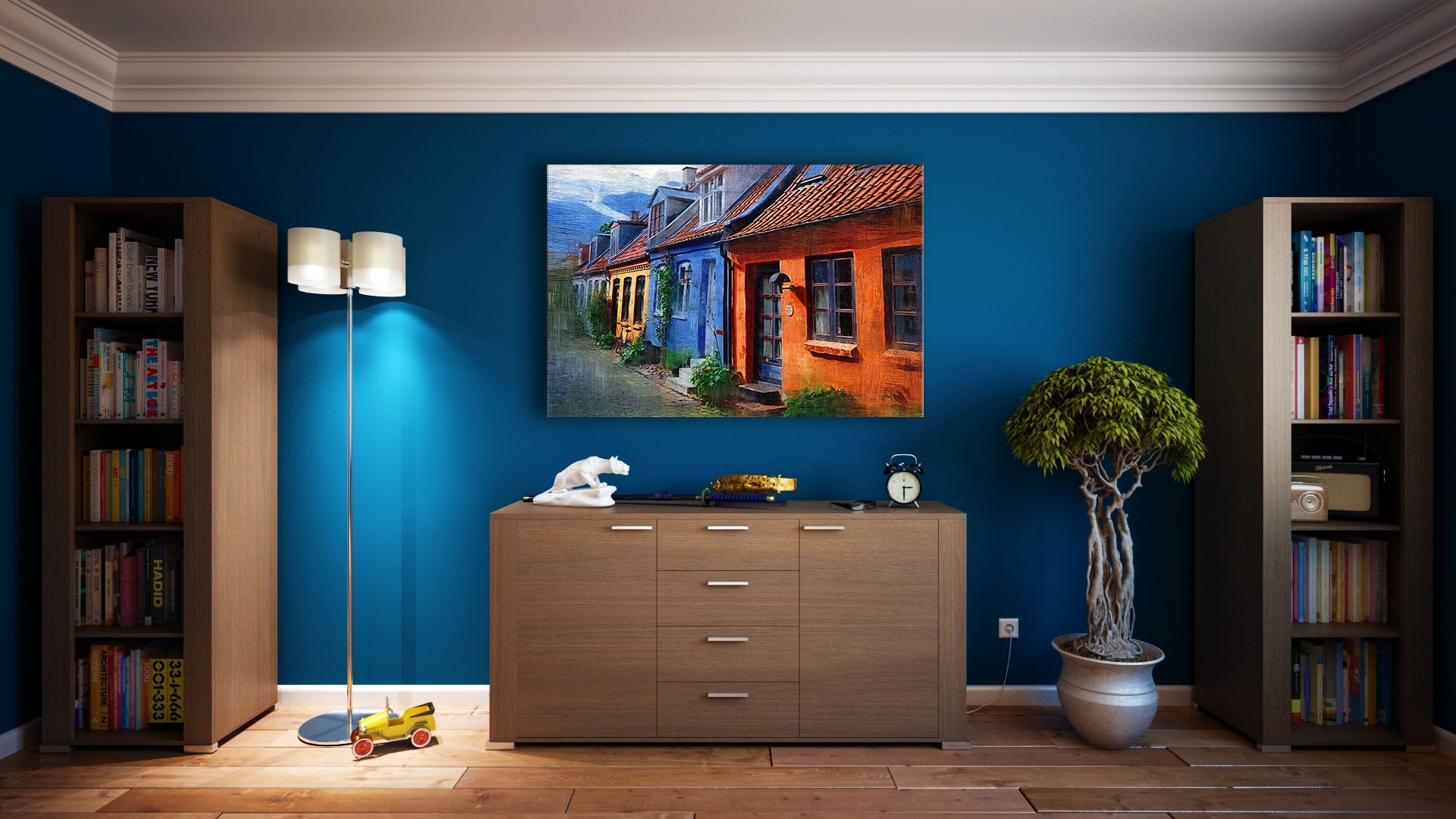 Je woning een nieuwe look geven? Denk ook aan deze dingen