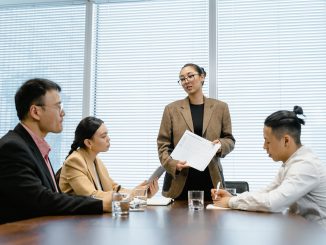 raamdecoratie voor op kantoor en werkkamer