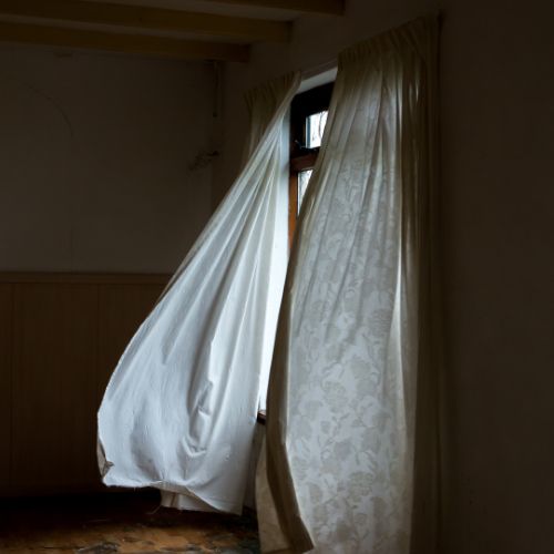 tocht in huis