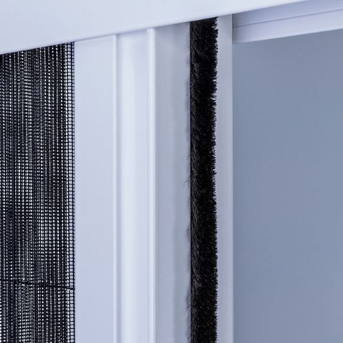 Ultiem gemak: Op maat gemaakte plisséhordeur tot 240cm breed zonder boren of schroeven
