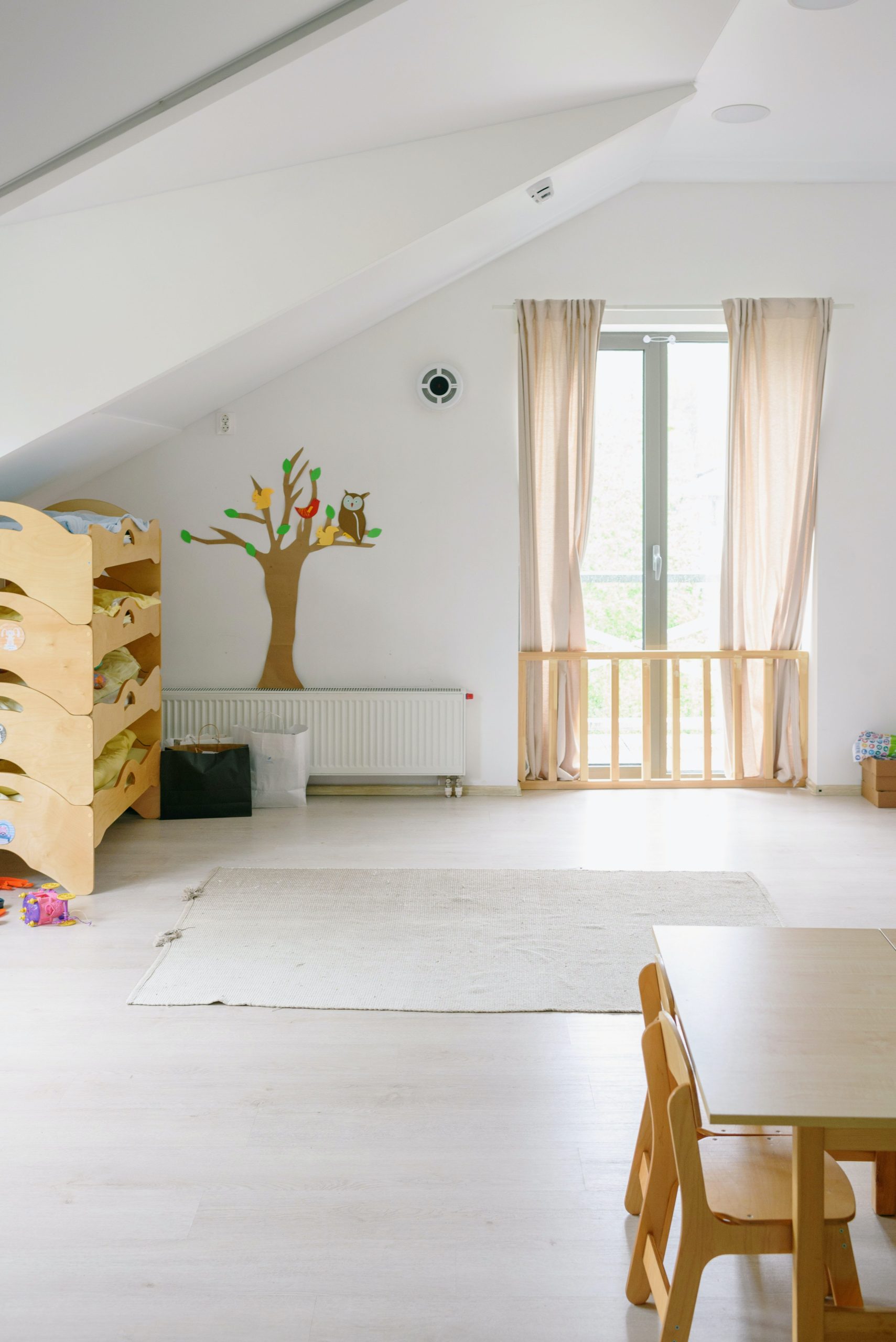 De top 5 populaire kleuren gordijnen voor een genderneutrale kinderkamer + top 5 gordijnen voor in een kinderkamer