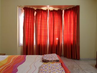 Lichtdoorlatende gordijnen voor de slaapkamer