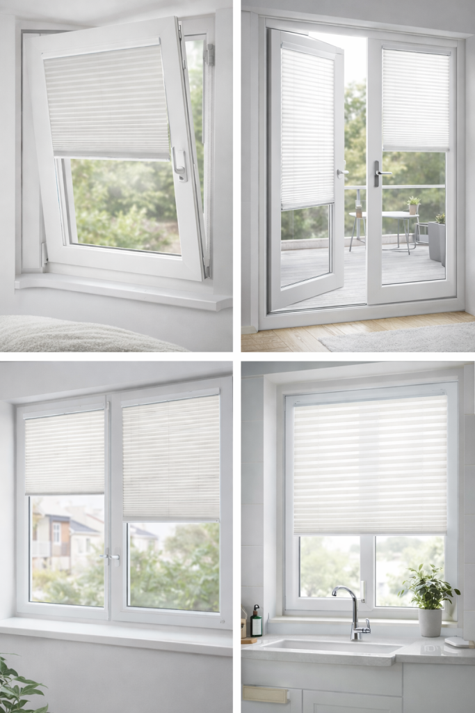 raamdecoratie zonder boren