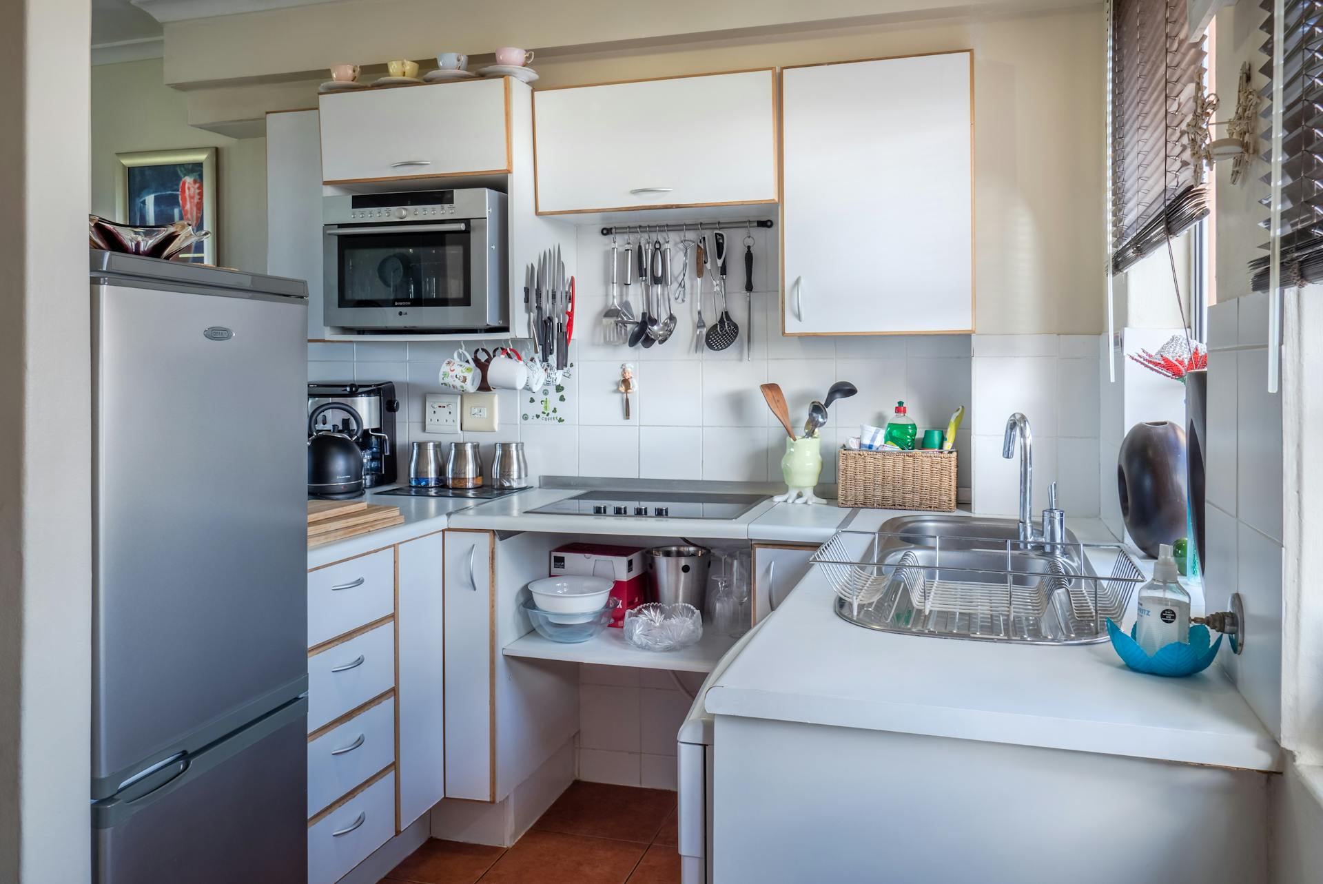 Keuken raamdecoratie