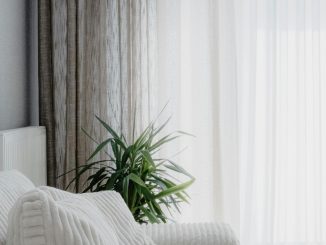 Raamdecoratie woonkamer - Pax raamdecoratie