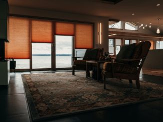 Isolerend raamdecoratie