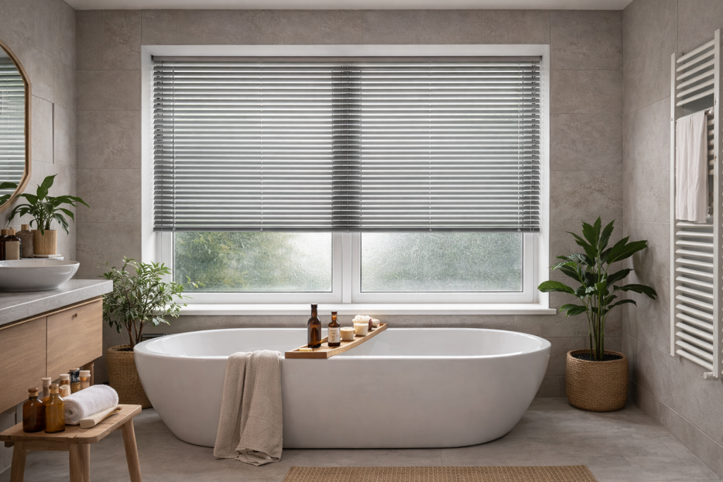 Jaloezieën badkamer