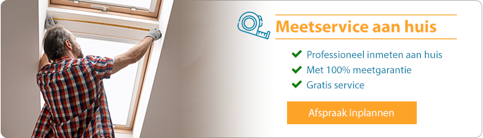 Gratis meetservice aan huis