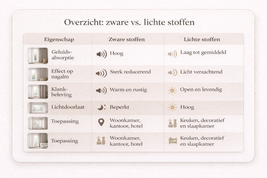 Aanbieding raamdecoratie