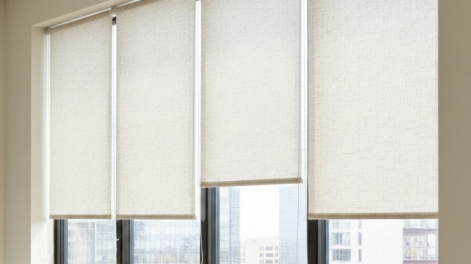 Rolgordijnen minimalistisch