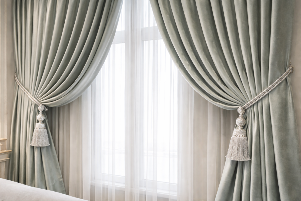 Stijlvolle gordijnen