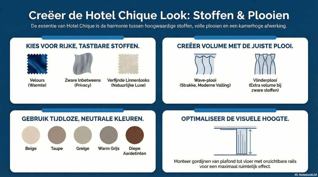 Kleuren raamdecoratie