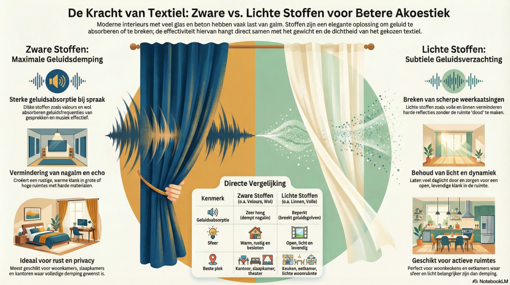 Akoestische gordijnen