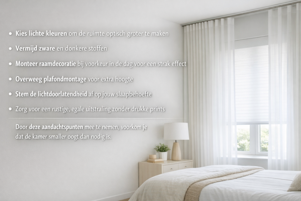 Lichtdoorlatende raamdecoratie