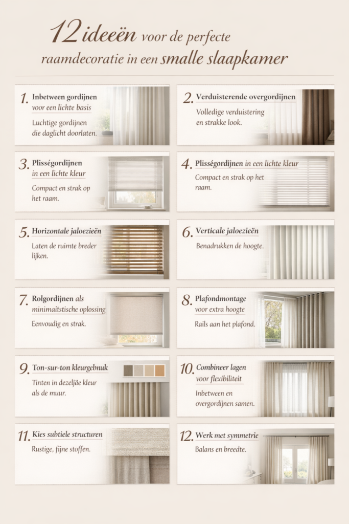 Minimalistische slaapkamer