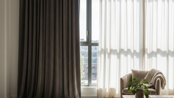 Akoestieke gordijnen