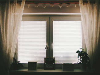 Minimalistische gordijnen