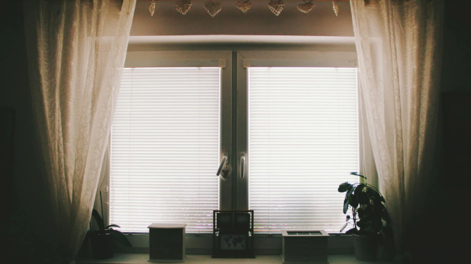 Minimalistische gordijnen