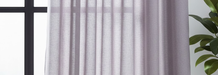 pastel gordijnen