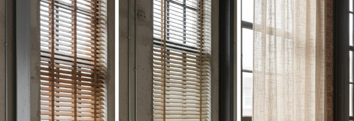 Lichte raamdecoratie