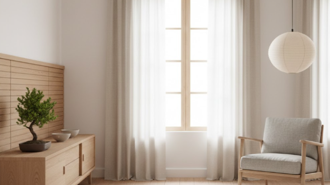 Japandi raamdecoratie