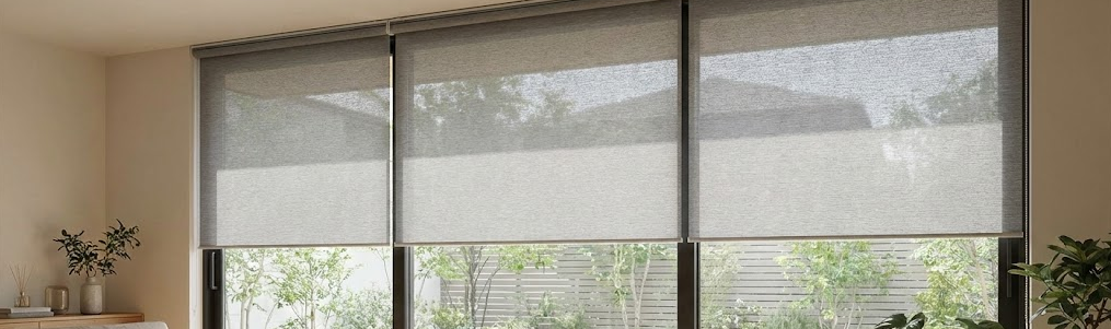 lichtfilterende rolgordijnen