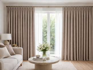 Minimalistische gordijnen