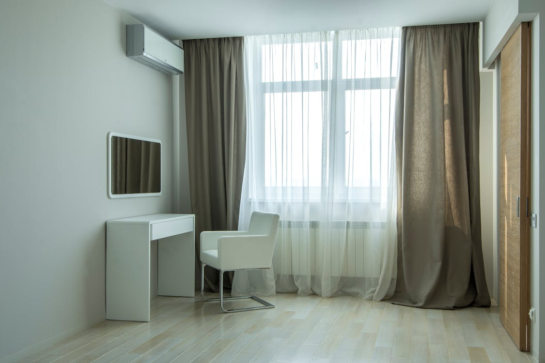 Minimalisme gordijn