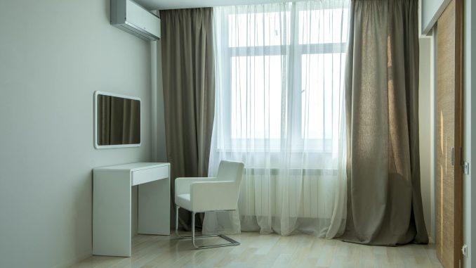 Raamdecoratie modern