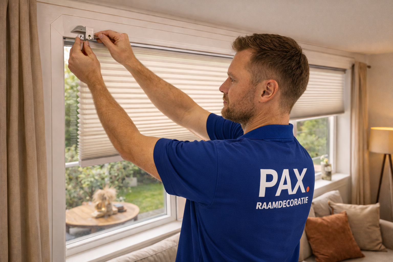 Gratis inmeet service aan huis en installatie