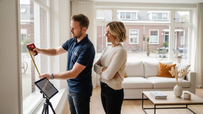 Raamdecoratie laten inmeten: Uw complete gids voor een perfect resultaat in 2026