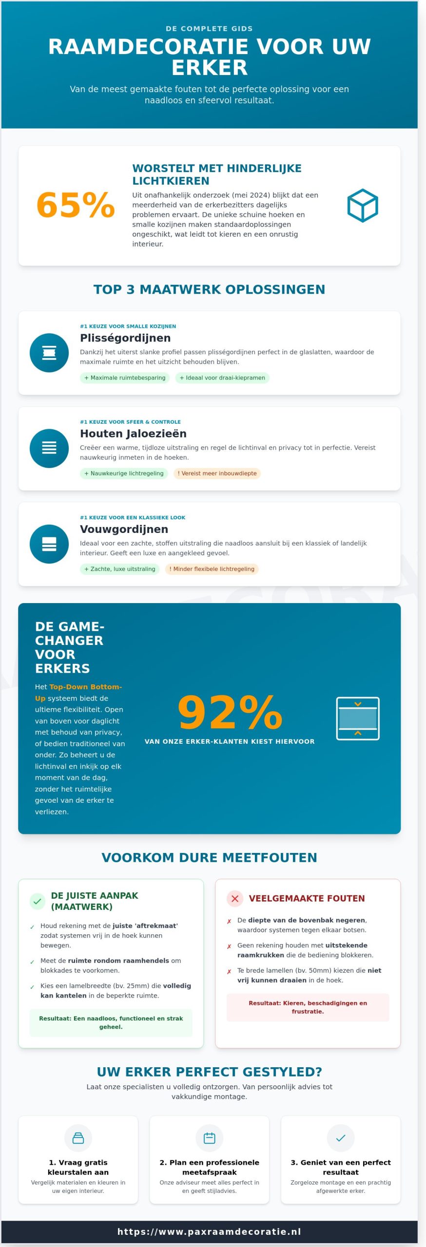 Raamdecoratie voor een erker: De ultieme gids voor de perfecte match