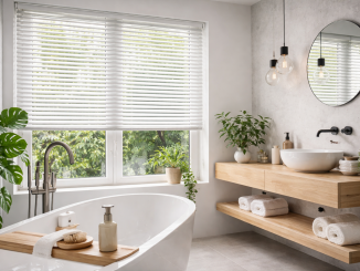 badkamerproof raamdecoratie