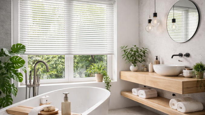 badkamerproof raamdecoratie