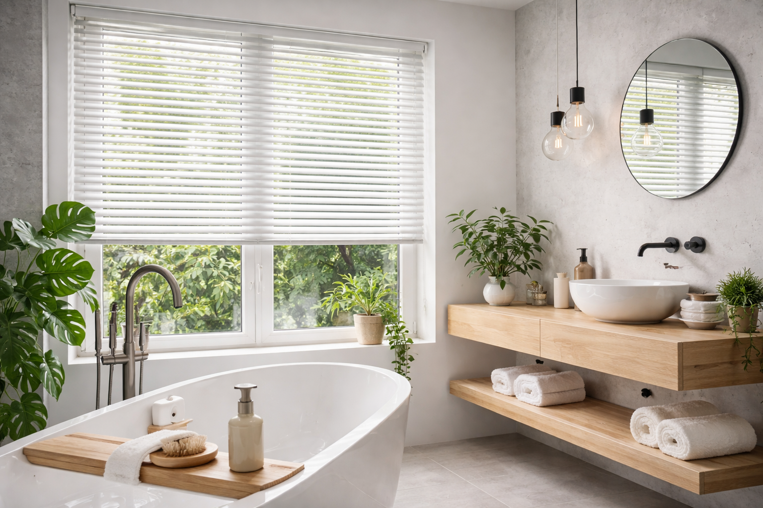 badkamerproof raamdecoratie