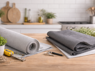 raamdecoratie aanrecht