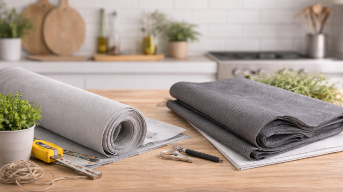 raamdecoratie aanrecht