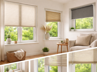 raamdecoratie tegen klapperen