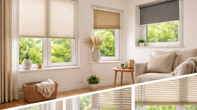 raamdecoratie tegen klapperen