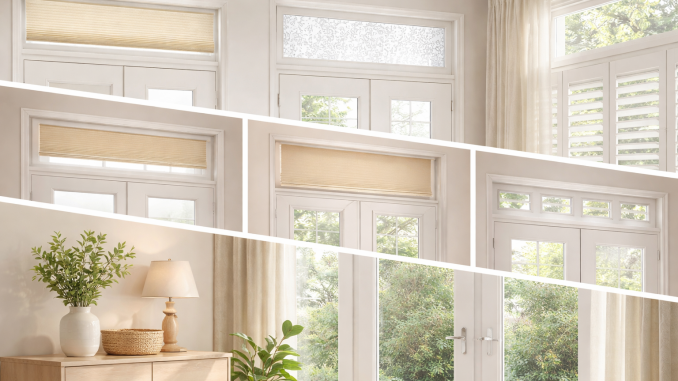 raamdecoratie bovenlichten