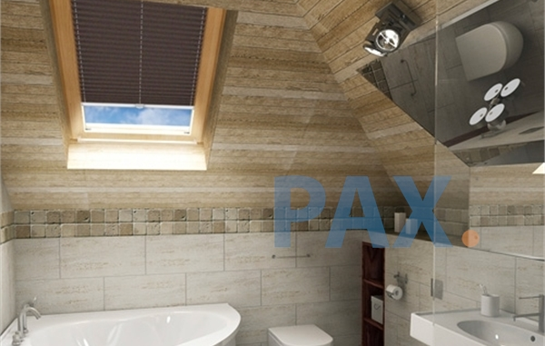 raamdecoratie schuin raam