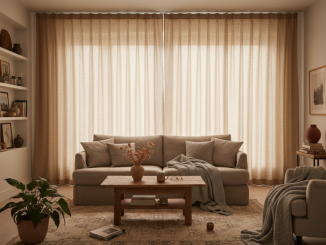 raamdecoratie convectorput