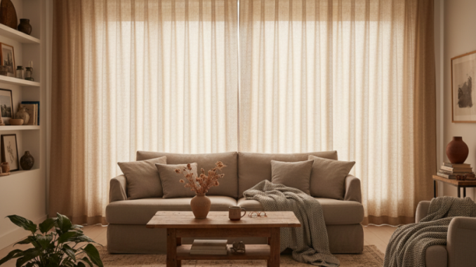 raamdecoratie convectorput