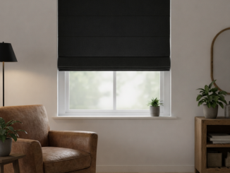 vouwgordijnen raamdecoratie