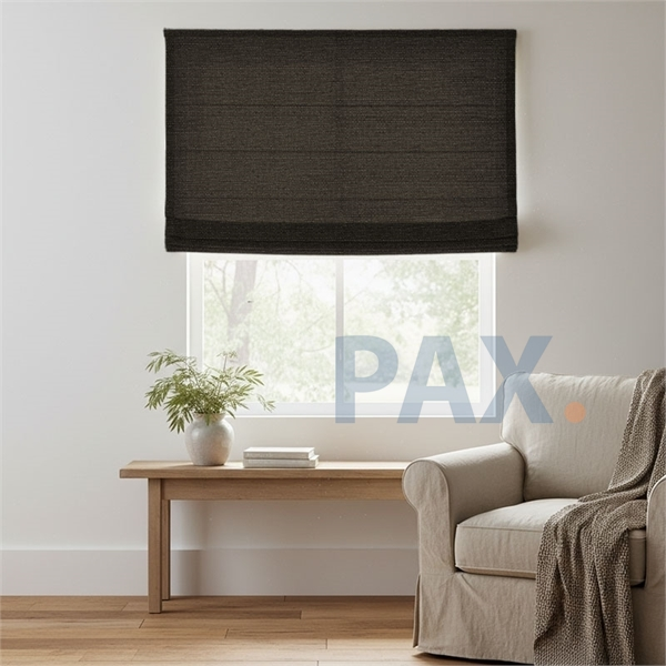 semi transparante vouwgordijn