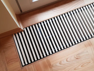 raamdecoratie convectorput