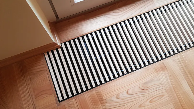 raamdecoratie convectorput