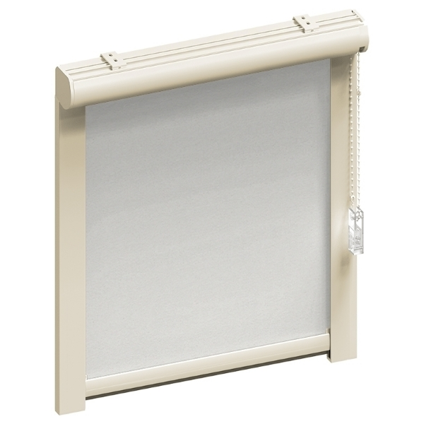 transparante rolgordijn