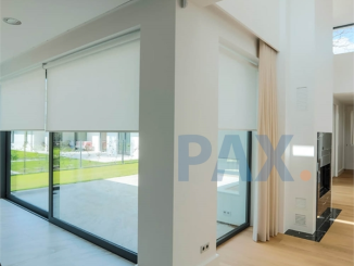 rolgordijnen zonder cassette op maat